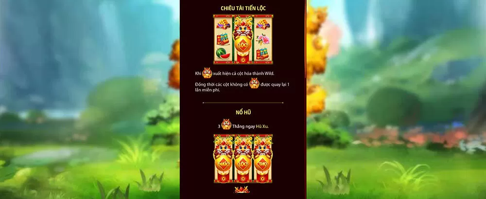 Các chế độ chơi nổ hũ Khang Khang Nghênh Xuân K8cc